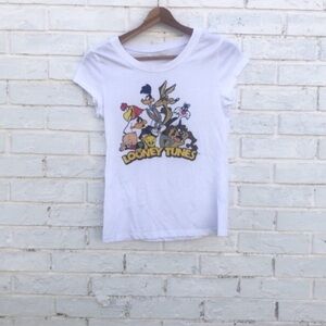 Warner Bros. White Women’s T shirt
